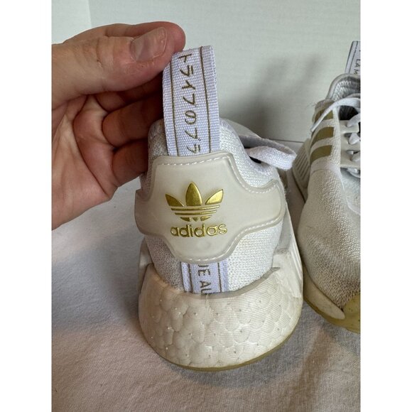 Size 6.5 - adidas NMD R1 Low White - Picture 4 of 6